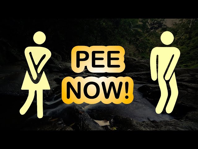 Running Water Sound To Make You Pee 💦😌💦 PEE IN 13 Seconds