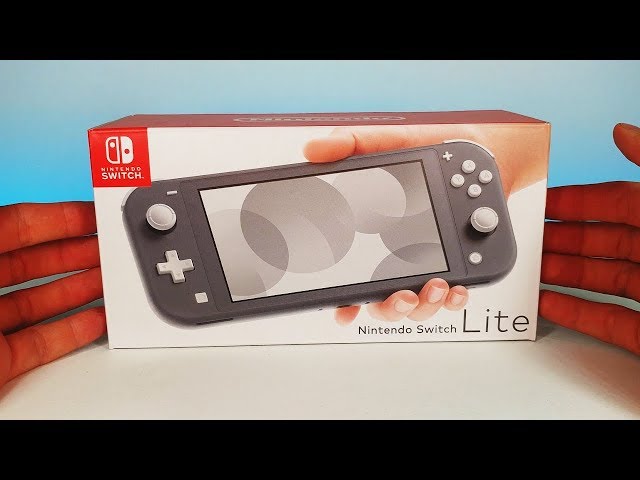 ASMR -Nintendo Switch Lite Unboxing And Size Comparison | Product Review | Soft Spoken Unintentional