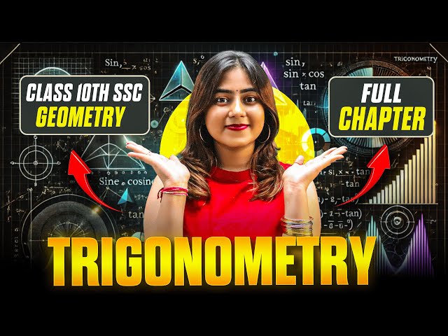 TRIGONOMETRY FULL CHAPTER🔥|| ALL PRACTICE SET (6.1 and 6.2) || GEOMETRY🚀 || CLASS 10TH SSC