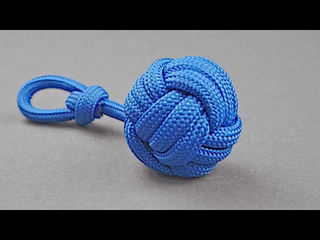 How to Tie a Paracord Monkey's Fist Knot