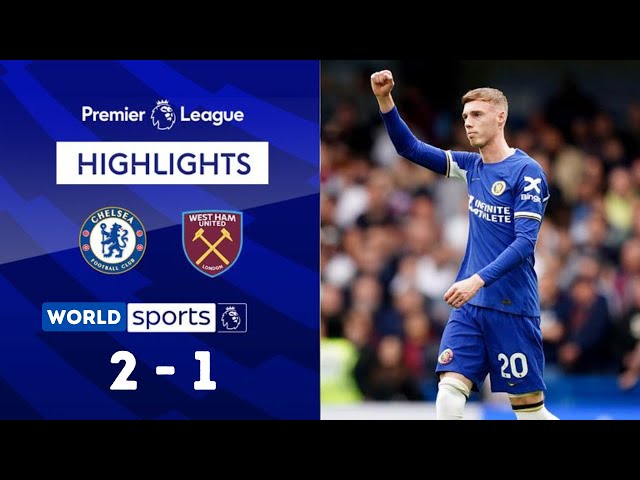 🔵 Chelsea Edge Past West Ham 2-1! Late Drama at Stamford Bridge! ⚽ | EPL Matchday 24