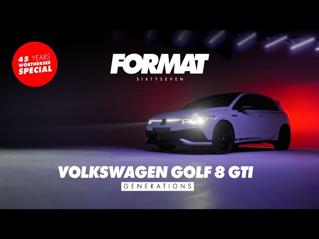 GOLF 8 GTI CLUBSPORT 45 BY FORMAT67.NET