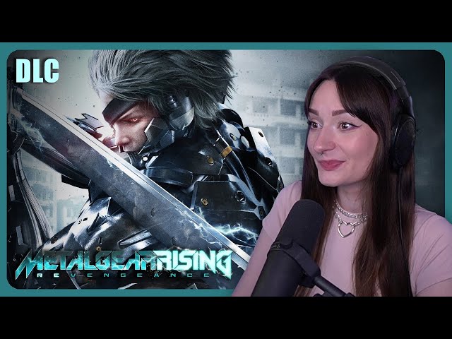 Blade Wolf DLC! Metal Gear Rising: Revengeance - DLC 2 | First Playthrough