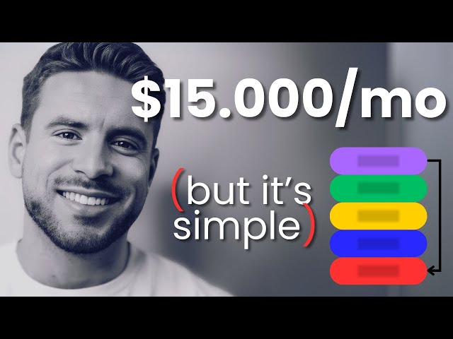 how I make $15.000/mo without sales funnels & cold outreach