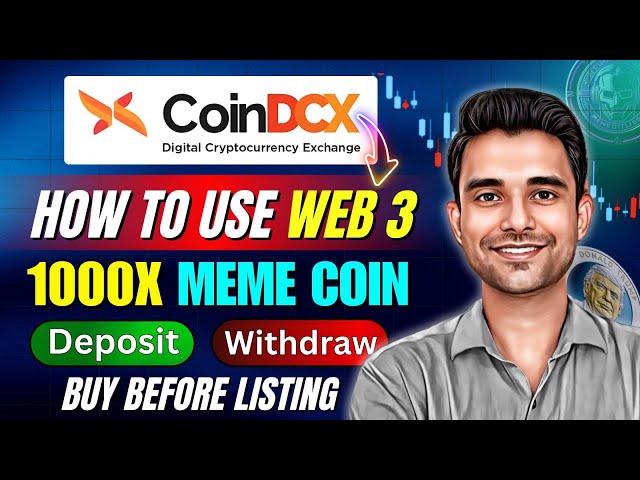 CoinDCX Web3 Wallet Tutorial | How to Use CoinDCX Web3 & Trade Tokens