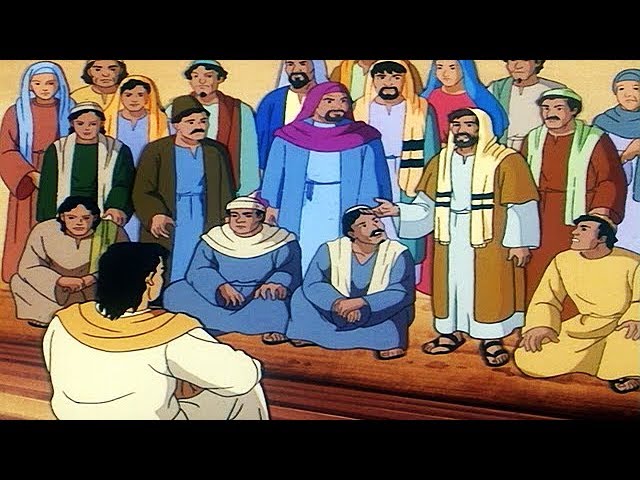 JESUS: A Kingdom Without Frontiers | Episode 17 | Jesus' Teaching Ministry| Cartoon Series | English