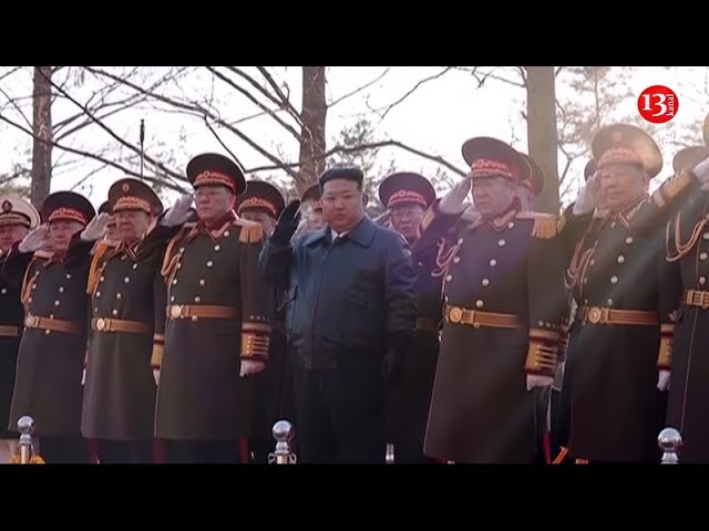 North Korean leader Kim marks anniversary of army and hits out at US