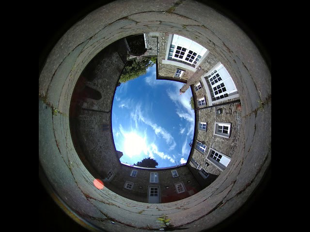 Stables Courtyard @ The Nunnery, 360, Immersive Cinema, Dome, Fulldome, VR, Virtual Reality