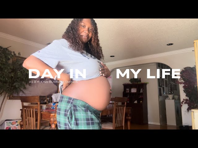 A pregnant day in my life Pt. 2 ♡