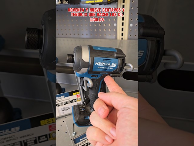 Harbor Freight Provides The Perfect Example #hercules #harborfreight #impactdriver #diy #howto #buy