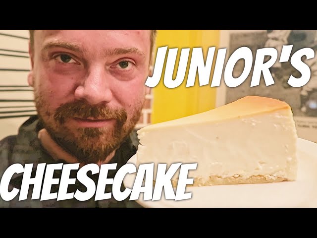 FINDING THE BEST NEW YORK CHEESECAKE