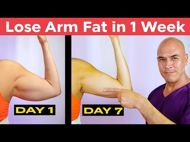 Lose Arm Fat in Just 1 Week