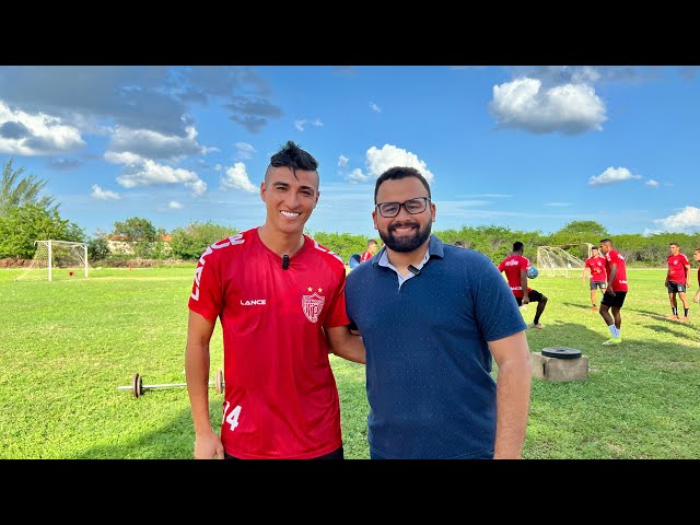 BATE PAPO COM CHILENO BAYRON SAAVEDRA DO POTIGUAR DE MOSSORÓ