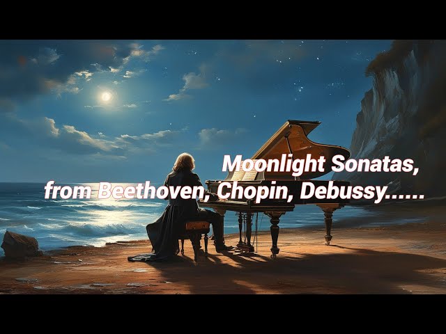 Moonlight Sonatas, from Beethoven, Chopin, Debussy......