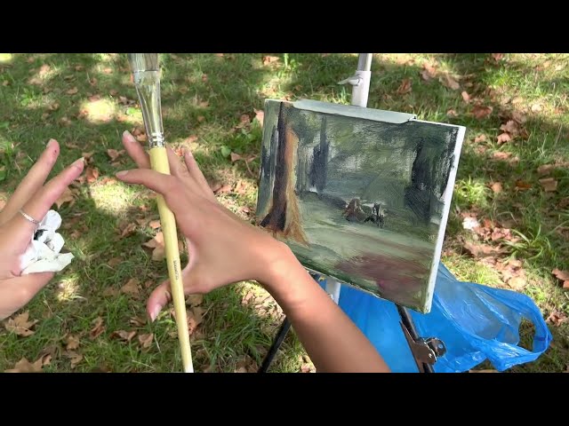 Start Oil Painting With Dor Feldfogel - Zurich, Switzerland Part 5