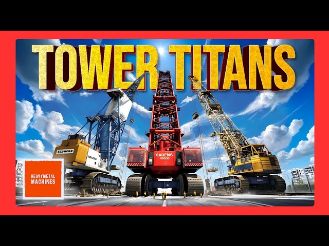 Mega cranes - Heavyweights in Action