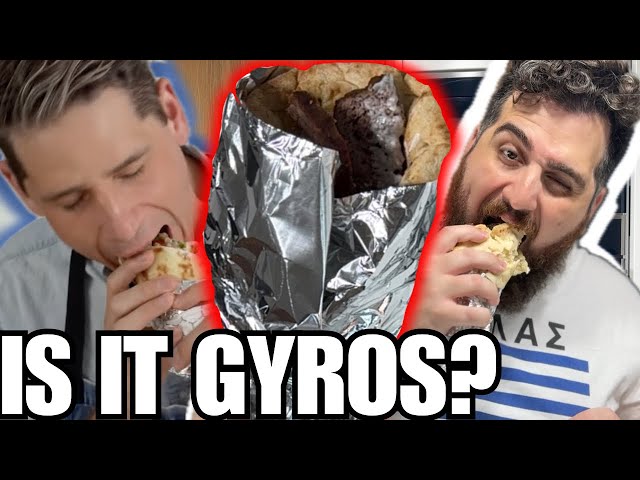 I tested Brian Lagerstrom’s GYROS!!!