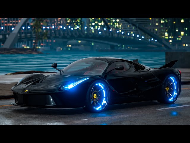 Ferrari LaFerrari – The Black Monster Unleashed!