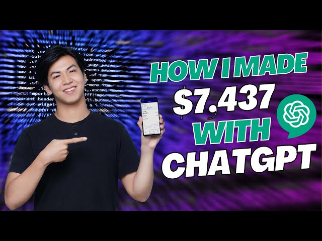 5 Genius Ways To Make Money With ChatGPT