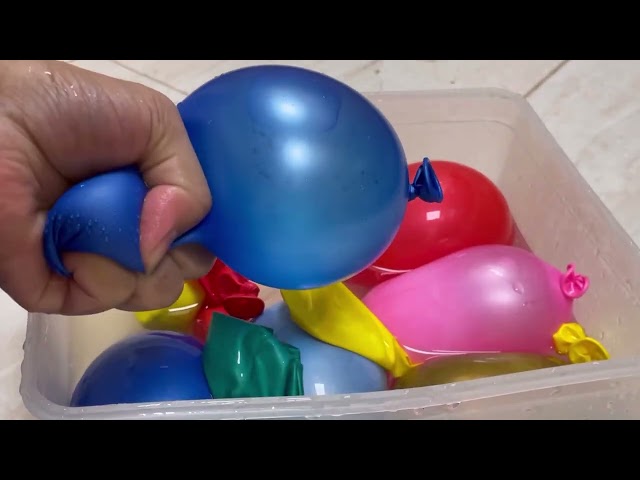 Fun water balloons pop!!satisfying!!Relaxing|| @VipiBalloonShow