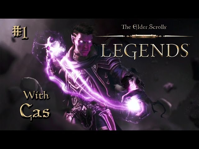 Elder Scrolls Legends Beta with Cas #1