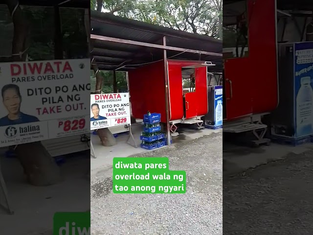 diwata pares overload wala ng tao anong ngyari