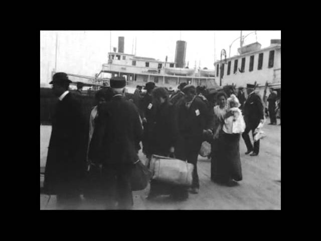 Arrival Of Emigrants, Ellis Island 1906