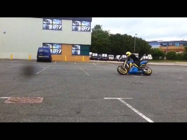 Right round stuntday