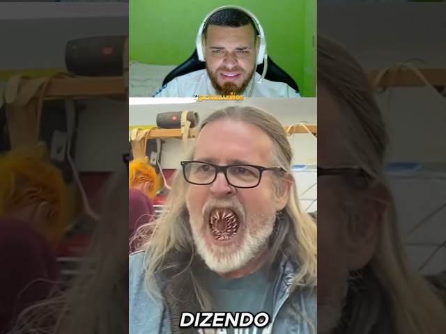 ESSE CARA TEM OS DENTES MAIS ASSUSTADORES DO MUNDO