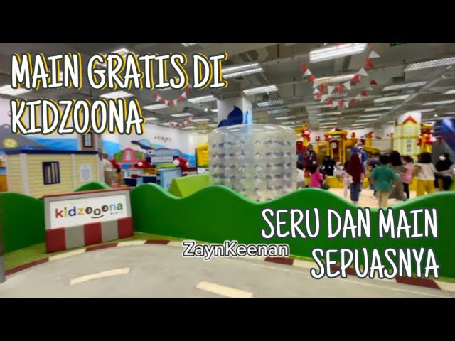 Gratis Main di Kidzoona Seharian | Lagu Anak | Lihat Kebunku | Abang Tukang Bakso | Kidzoona