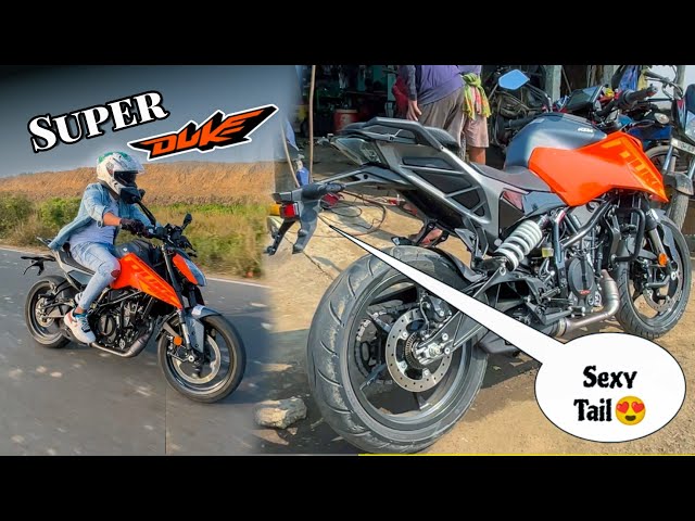 Finally KTM Duke250 GEN3 ka Tail Tidy Modification 😱🔥|| Epic Reactions😂