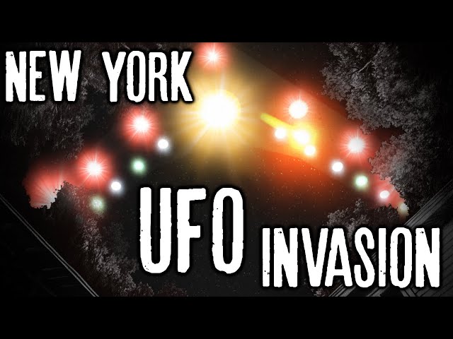 Uncovering the SHOCKING UFO wave of Hudson Valley NY