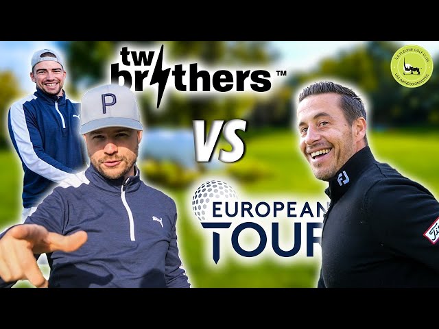 MATCHPLAY contre un joueur du TOUR EUROPEEN! TwoBro Vs LIMA