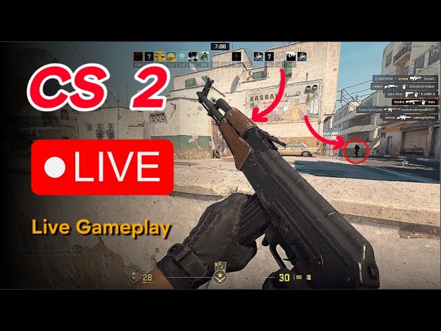 🔥 LIVE | Counter-Strike 2 Intense Gameplay | Headshots & Clutch Moments! 🎯🎮