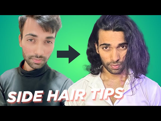 How to Grow Side Hair Faster and Thicker | Best Ways to Grow Side Hair for Men: Tips and Remedies