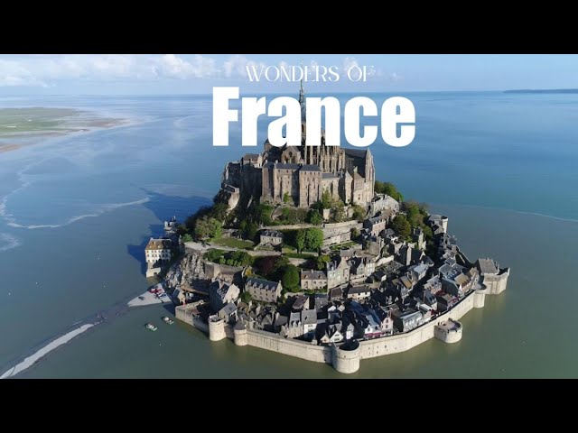 Wonders of France | Best Places in France | 8K Travel Video