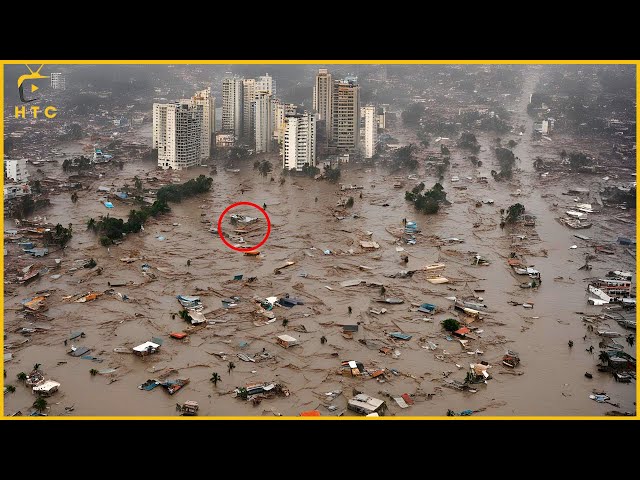 Most Shocking Natural Disasters Ever Caught on Camera | Best Of Month