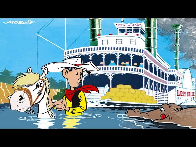 LUCKY LUKE: Steaming Up the Mississippi