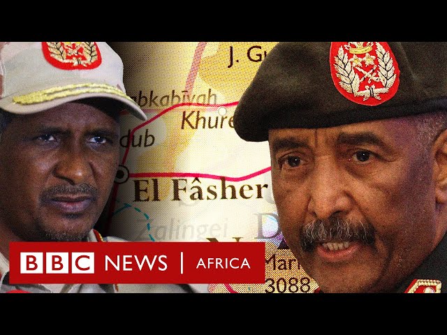 The battle for El Fasher: Why is it so crucial? BBC Africa