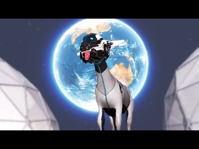 DESTROY THE EARTH | Goat Simulator Space DLC #1