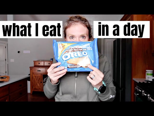 WHAT I EAT IN A DAY | FRUGAL FIT MOM