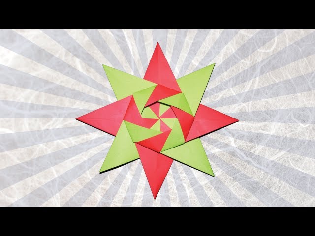 Origami Kalami Star (Tine Pape)