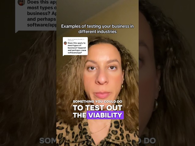 How to test your business concept💡
