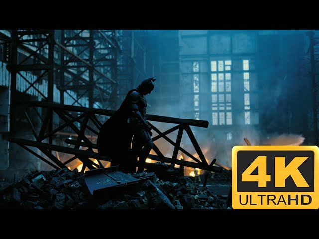 Rachel's letter to Bruce | The Dark Knight 4K IMAX HDR