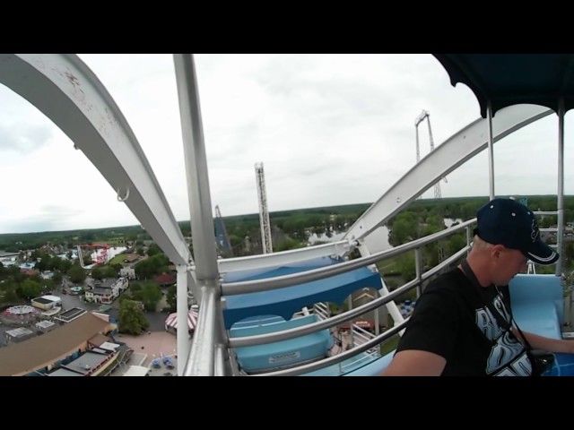 oculus VR Darien Lake Ferris wheel 360 Degrees (no longer exist) nostalgia