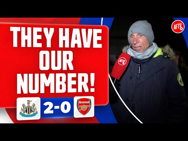 The Geordies Have Our Number! (Lee Judges) | Newcastle 2-0 Arsenal