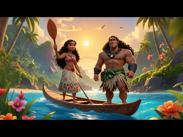 La aventura de Moana y el santuario oculto ❇️| Cuentos Infantiles en Español