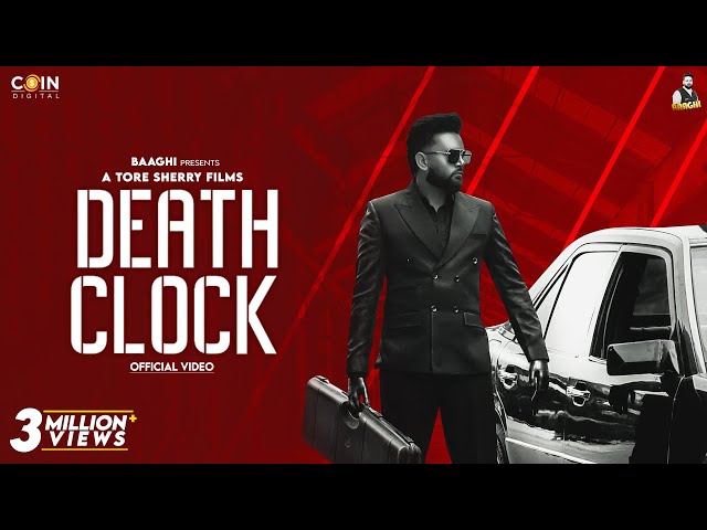 Death Clock (Official Video) Baaghi | Professor | Latest Punjabi Songs 2025