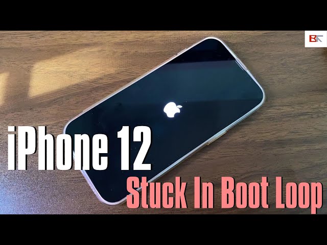 iPhone 12 Stuck In a Boot Loop? Here's How to Get Out of Infinite Reboot Loop