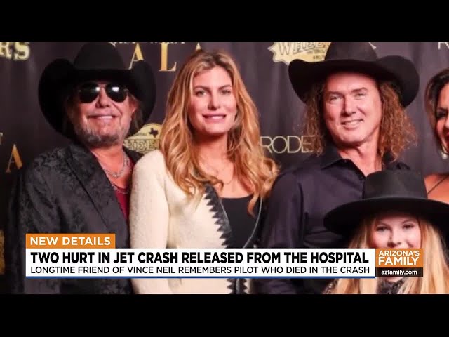 Friend of Vince Neil remembers pilot killed in Scottsdale plane crash